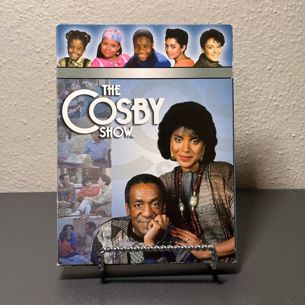 The Cosby Show DVD Season 2 Unisex One Size Blue Good 4-Disc Set Sitcom 80s TV